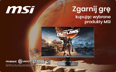 Zgarnij grę z MSI