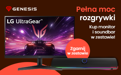 Sprawdź zestaw monitor i soundbar!