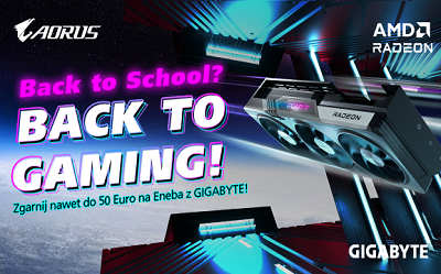 Back to School - Back to Gaming z AORUS!