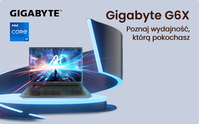 Poznaj Gigabyte G6X