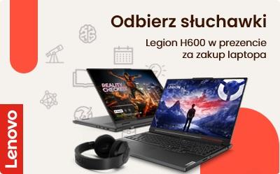 Odbierz słuchawki Lenovo w prezencie!