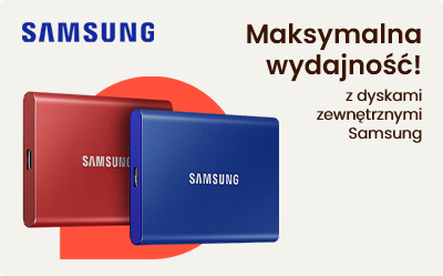 Sprawdź dyski zewnętrzne SSD od Samsung