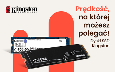 Bestsellerowe dyski SSD Kingston