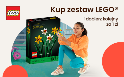 Żonkile LEGO® za 1 zł – kwitnąca promocja!