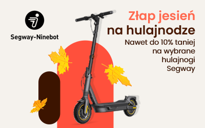 Złap jesień na hulajnodze