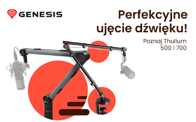 Twórz bez ograniczeń z Genesis!