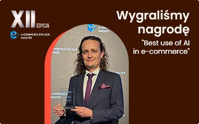 Morele zwycięzcą w konkursie e-Commerce Polska Awards 2024  w kategorii "Best use of AI in e-commerce".