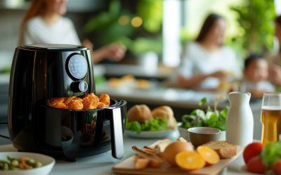 Airfryer – ranking najlepszych frytkownic beztłuszczowych