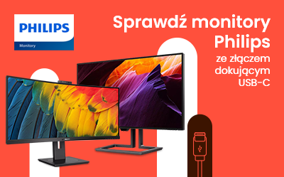 Monitory Philips z USB-C