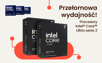 Premiera procesorów Intel® Core™ Ultra