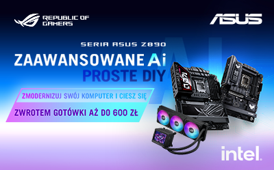 Zgarnij cashback z ASUS