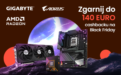 Zgarnij do 140 EURO cashbacku