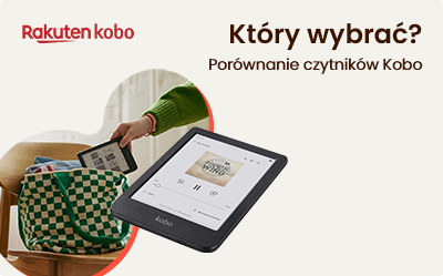 Czytniki ebooków Kobo