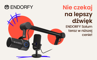 Wielka promocja na mikrofony Endorfy!