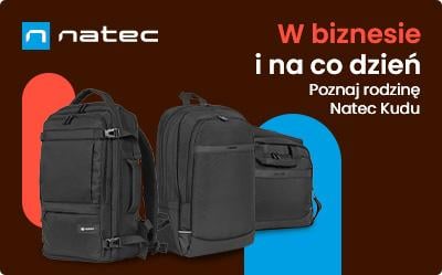 Nowa kolekcja produktów NATEC – torby i plecaki na laptopa z myszką Stork w zestawie!