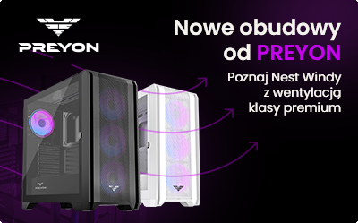 Poznaj PREYON Nest Windy