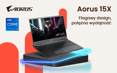 Poznaj Gigabyte Aorus 15X