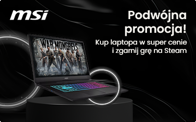 Podwójna promocja z MSI