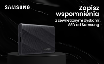 Pomysł na prezent z dyskami Samsung