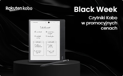 Promocje na Czytniki Kobo w Black Week