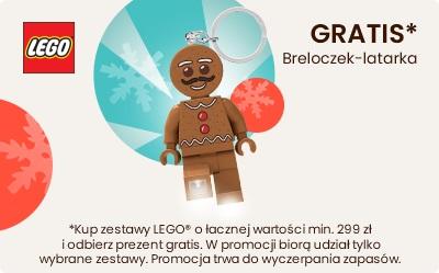 Breloczek LEGO® za 1 zł – wyjątkowa promocja!