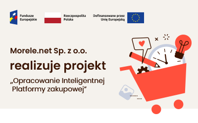 Realizacja projektu w ramach programu Fundusze Europejskie dla Nowoczesnej Gospodarki – Działanie 1.1 Ścieżka SMART