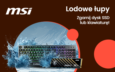 Lodowe łupy MSI