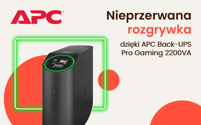 Poznaj APC Back-UPS Pro 2200VA for Gaming