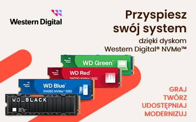 Dyski Western Digital® NVMe™