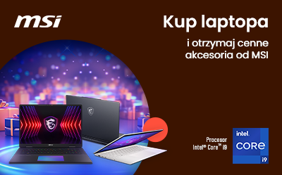 Świąteczna promocja MSI