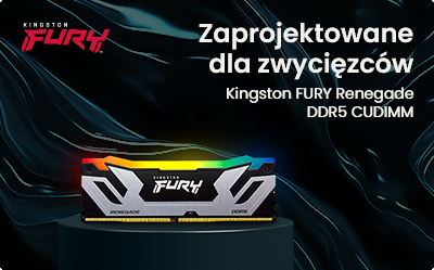 Twój sprzęt zasługuje na najlepsze – wybierz FURY Renegade!