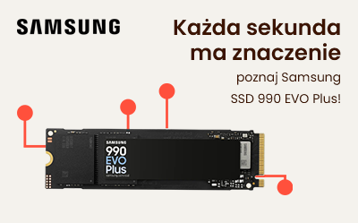 Samsung SSD 990 EVO Plus – Maksimum prędkości i wydajności