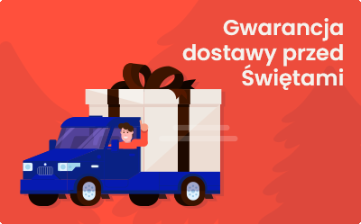 Gwarancja dostawy przed Świętami!