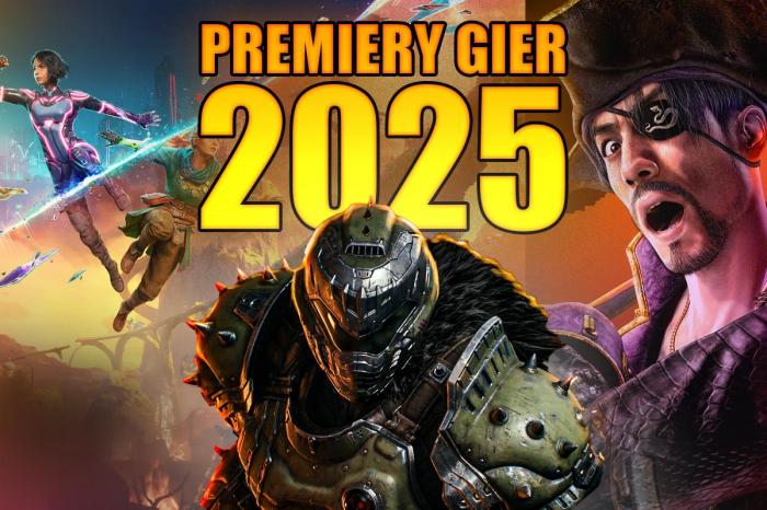 Premiery gier 2025. W co warto zagrać w 2025 roku?