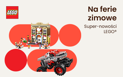 Nowości LEGO na ferie zimowe