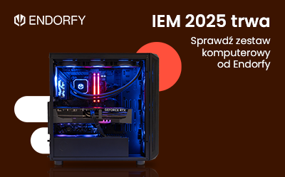 Komputer Endorfy na IEM 2025!