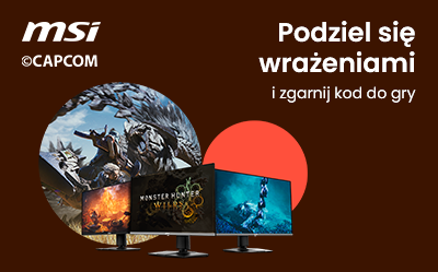 Zgarnij kod do gry z MSI