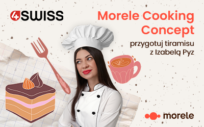 Morele Cooking Concept z Izabelą Pyz – dołącz do naszego live’a!