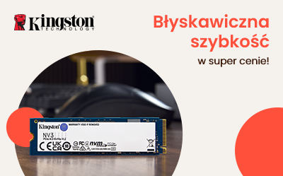 Dysk Kingston NV3 PCIe 4.0 NVMe