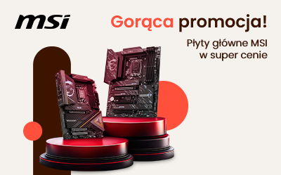 Gorąca promocja MSI