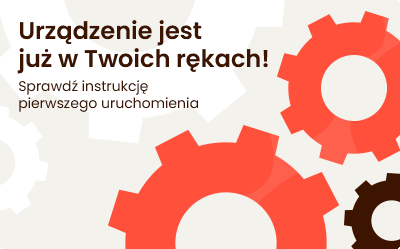 Konfiguracja nowego urządzenia