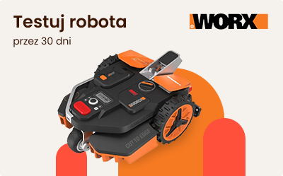 Testuj robota WORX przez 30 dni