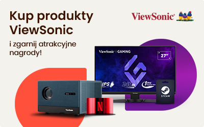 Zgarnij atrakcyjne nagrody z ViewSonic