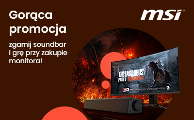 Gorąca promocja od MSI