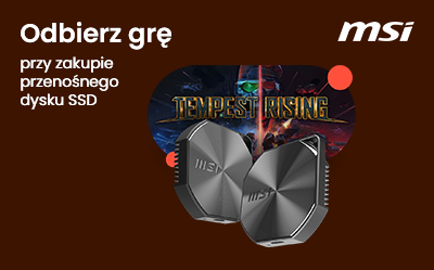 Odbierz grę z dyskiem SSD od MSI