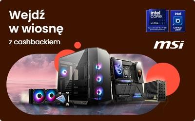 Wejdź w wiosnę z cashbackiem od MSI