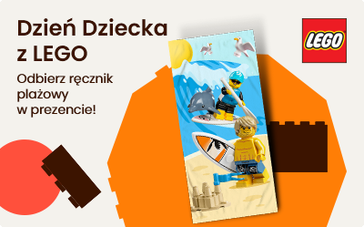 Ręcznik LEGO® za 1 zł – wyjątkowa promocja!