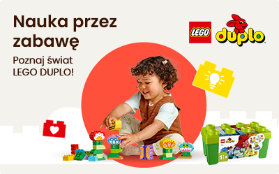 LEGO Duplo: Budowanie fundamentów rozwoju dziecka