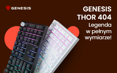 Genesis Thor 404: Twoja przewaga w każdej rozgrywce