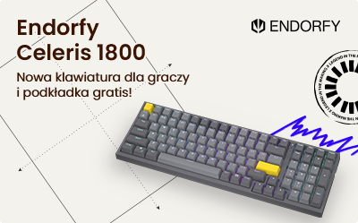 Nowa klawiatura Endorfy Celeris 1800